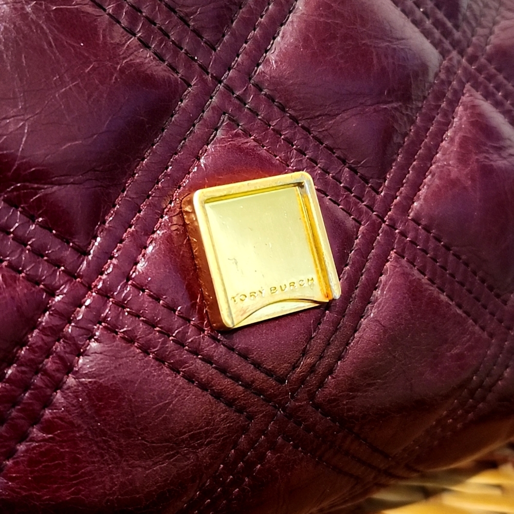 Tory Burch Fleming Shoulder Bad - Picture 9 of 15